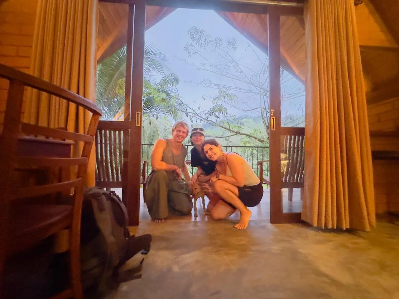Luxury Hotel in Sinharaja - Ethereal Morning Mist in the Rainforest